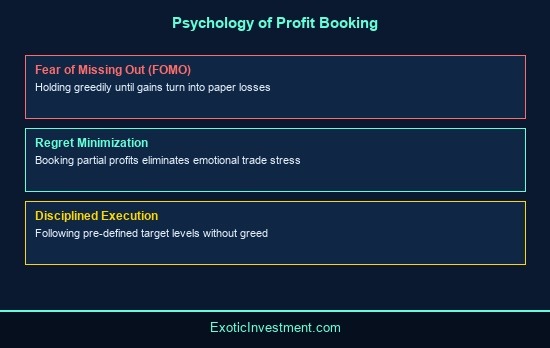 what is profit booking in stock market
