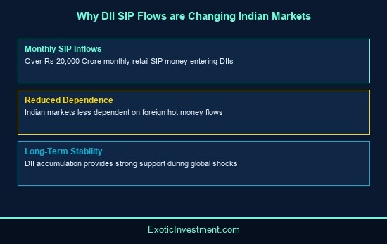 what is fii and dii in stock market
