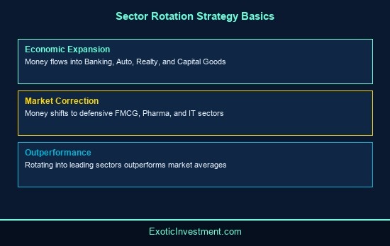 how many sectors in indian stock market
