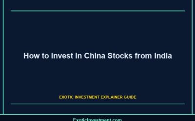 How to Invest in China Stocks from India