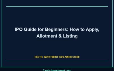 IPO Guide for Beginners: How to Apply, Allotment & Listing