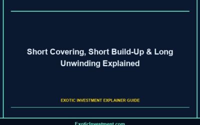 Short Covering, Short Build-Up & Long Unwinding Explained