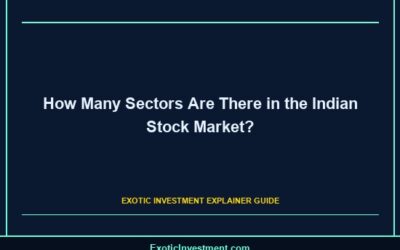 How Many Sectors Are There in the Indian Stock Market?