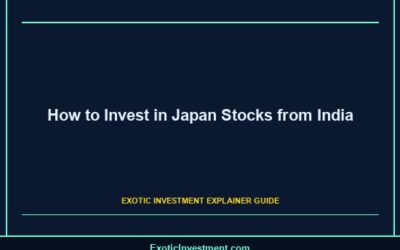 How to Invest in Japan Stocks from India