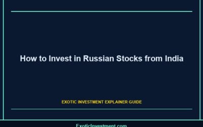 How to Invest in Russian Stocks from India