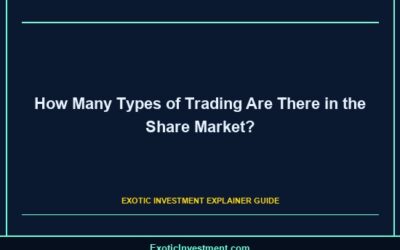 How Many Types of Trading Are There in the Share Market?