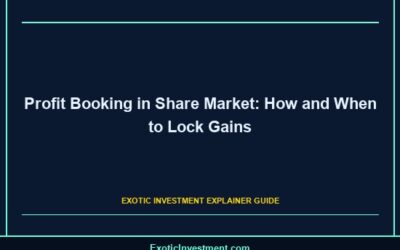 Profit Booking in Share Market: How and When to Lock Gains