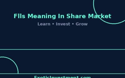FII & FLLs in Share Market: Foreign Institutional Investors Explained