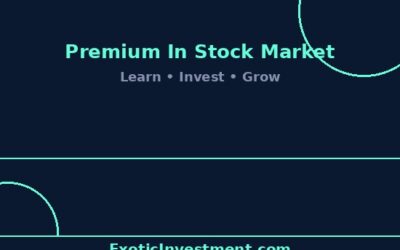 What is Premium in Stock Market? Options & IPO Pricing Explained