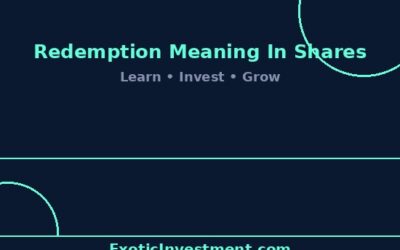 Redemption of Shares: Preference Shares & Debt Buyback Explained