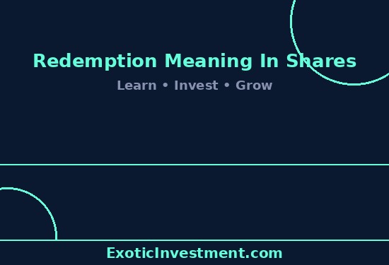 Redemption of Shares: Preference Shares & Debt Buyback Explained