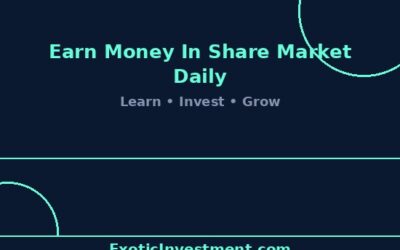 How to Earn Money in Share Market Daily: Realities & Methods