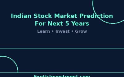 Indian Stock Market Prediction for Next 5 Years (2026-2031)