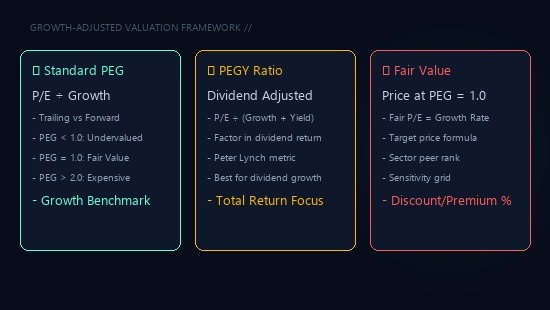 peg ratio calculator