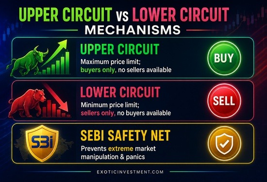 lower circuit in share market