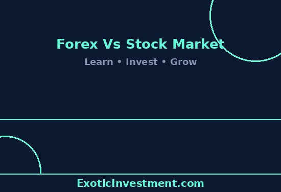Forex vs Stock Market: Which is Better for Beginners in India?