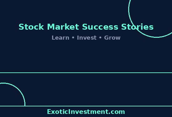 Inspiring Stock Market Success Stories of Indian Investors