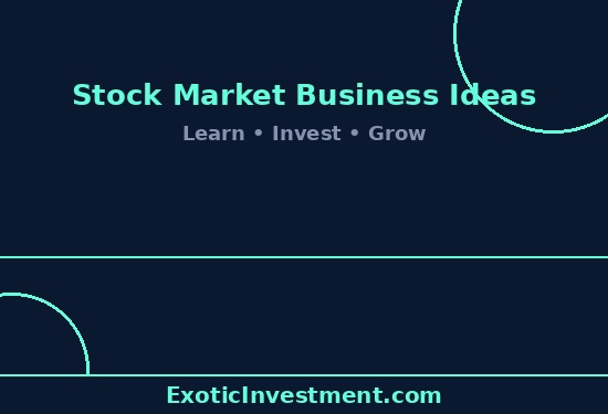 Top 10 Stock Market Business Ideas to Start in India