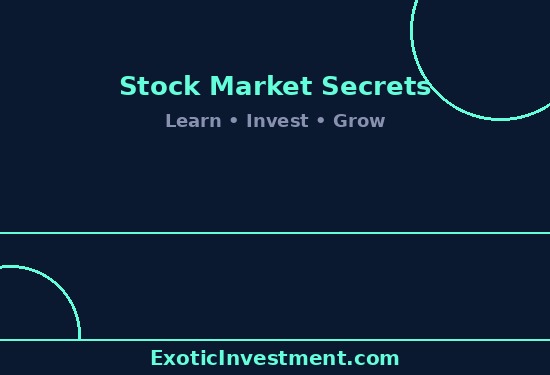 7 Stock Market Secrets Big Institutions Don’t Want You to Know