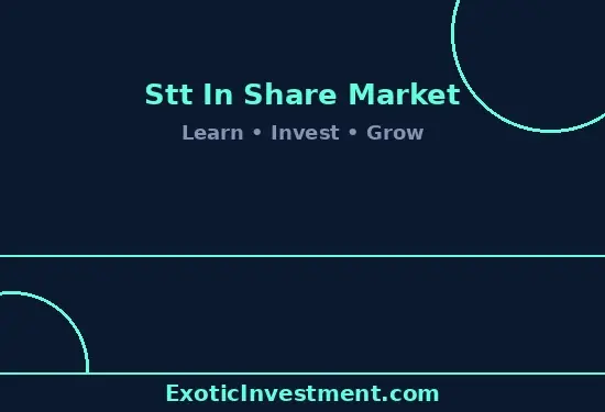 what is stt in share market