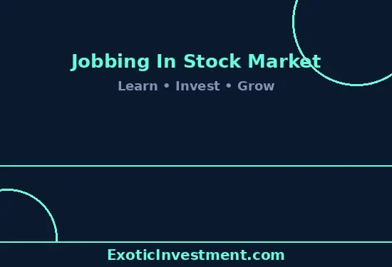 jobbing in stock market