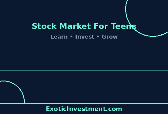 Stock Market for Teens: How to Start Investing Early in India