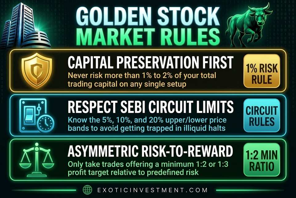 stock market rules for beginners