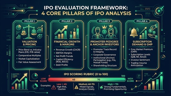 IPO Evaluation Framework 4 Pillars and Scoring Rubric Explainer
