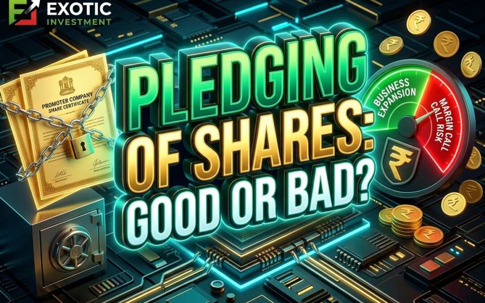 Is Pledging of Shares Good or Bad? Promoter Collateral Explained