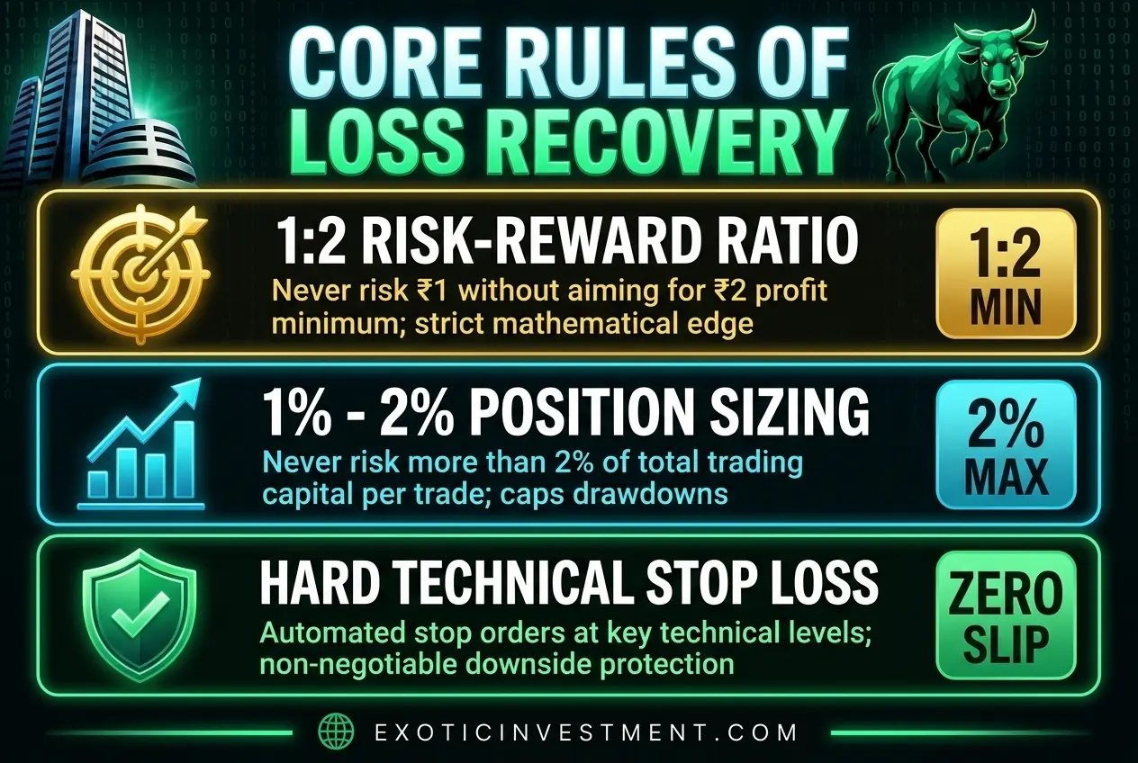stock market loss recovery strategy rules
