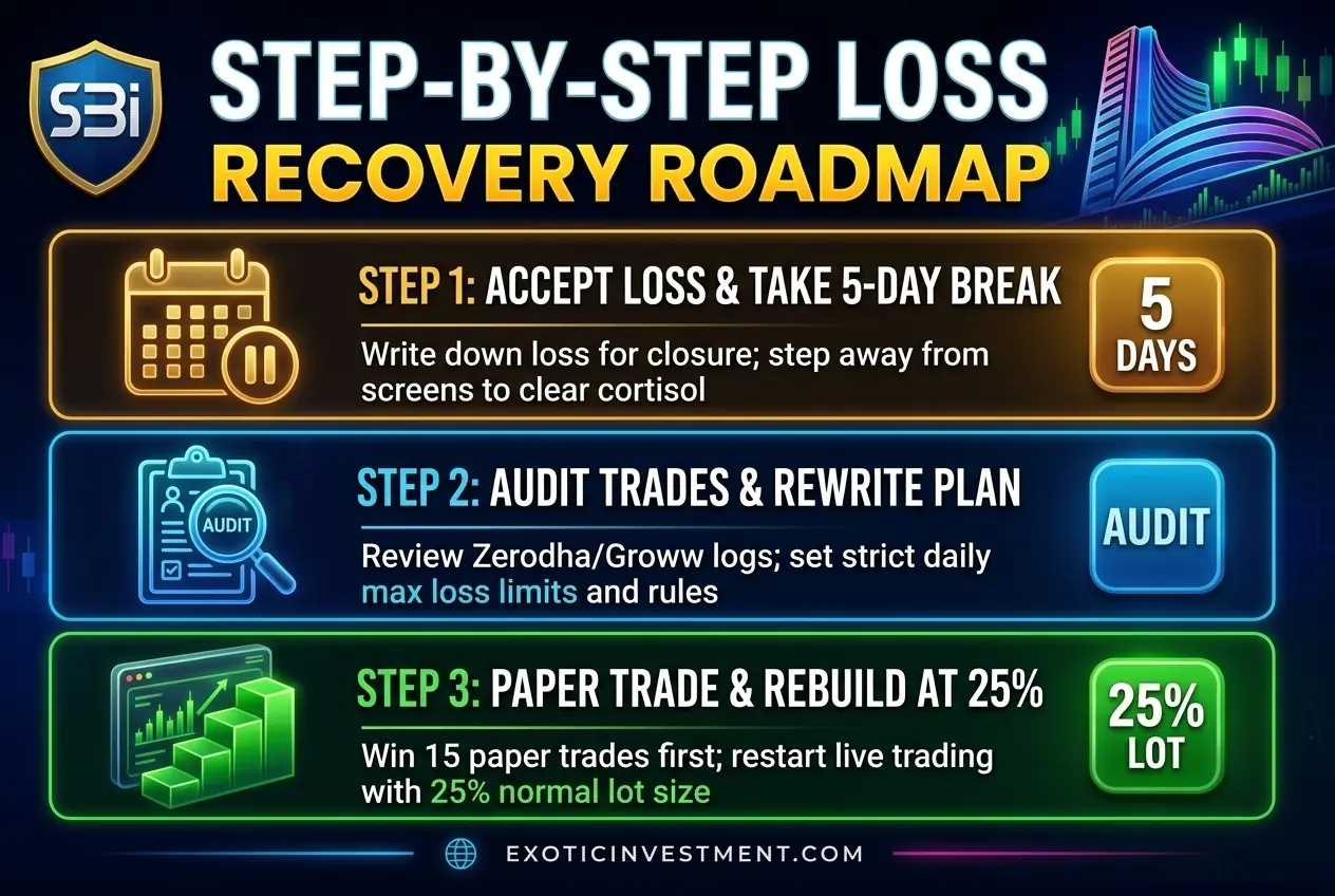 stock market trading drawdown recovery plan