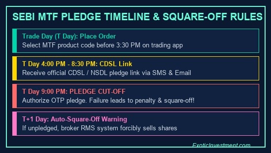 what is mtf in share market pledge rules