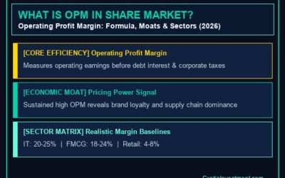 OPM in Share Market: Operating Profit Margin Explained