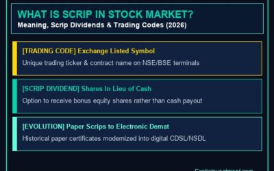 Scrip in Share Market: Meaning and Importance