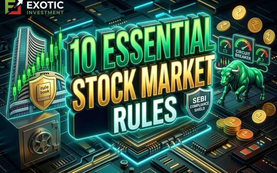 10 Essential Stock Market Rules Every Indian Investor Must Follow