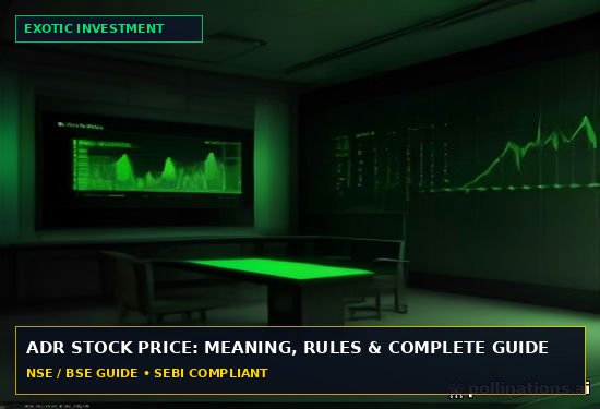 adr stock price
