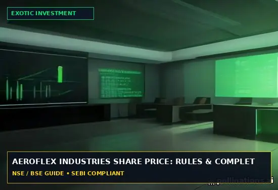 aeroflex industries share price