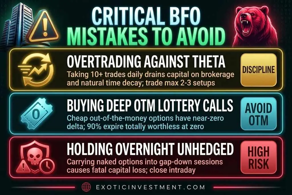 bfo trading mistakes to avoid