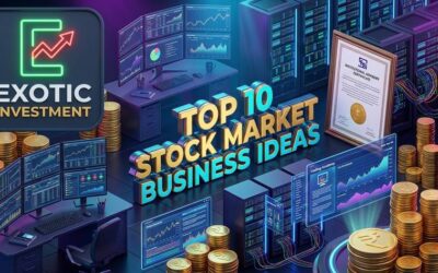 Top 10 Stock Market Business Ideas to Start in India