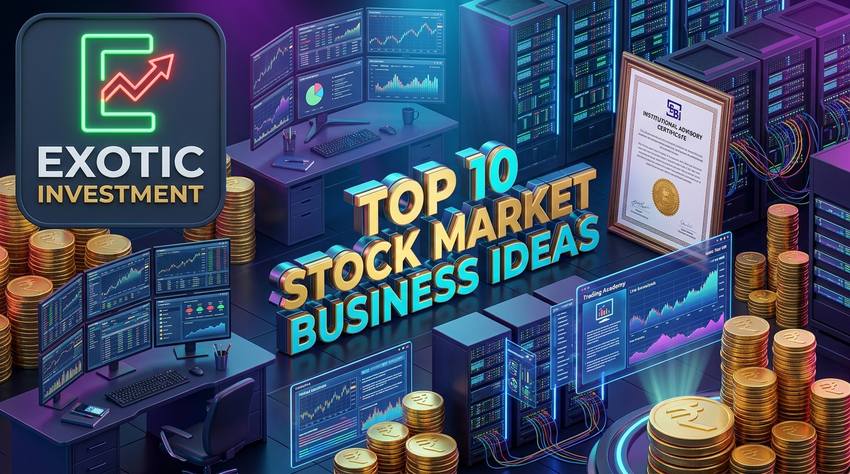 Top 10 Stock Market Business Ideas to Start in India