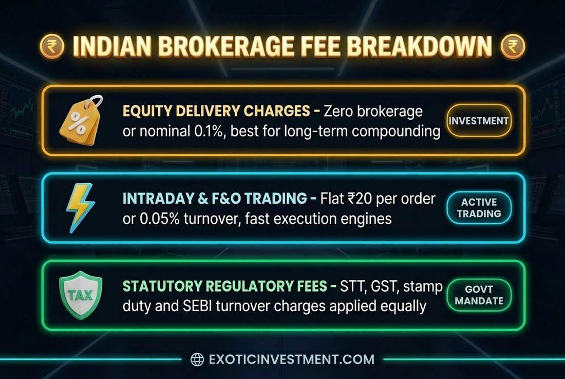 broker fee structure breakdown