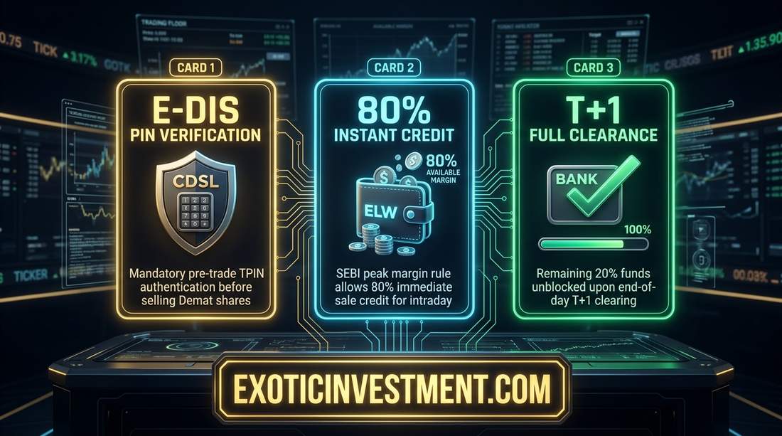 epdis demat authentication and margin rules