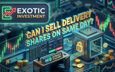 Can I Sell Delivery Shares on Same Day? BTST Rules Explained