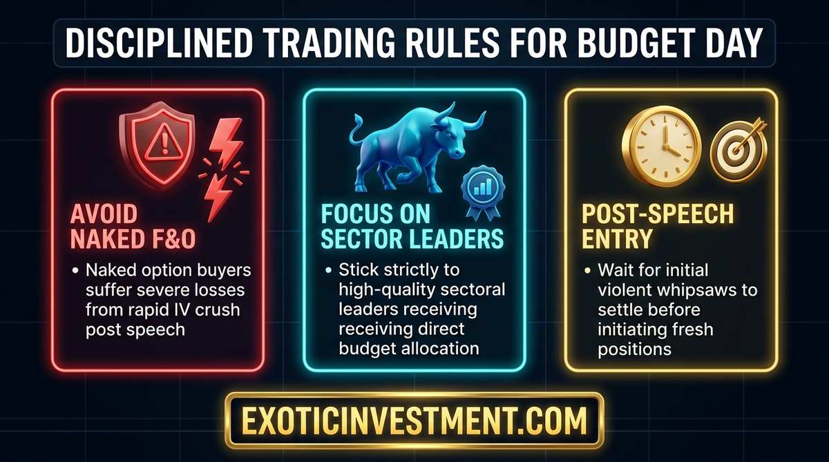 budget day trading and investing rules