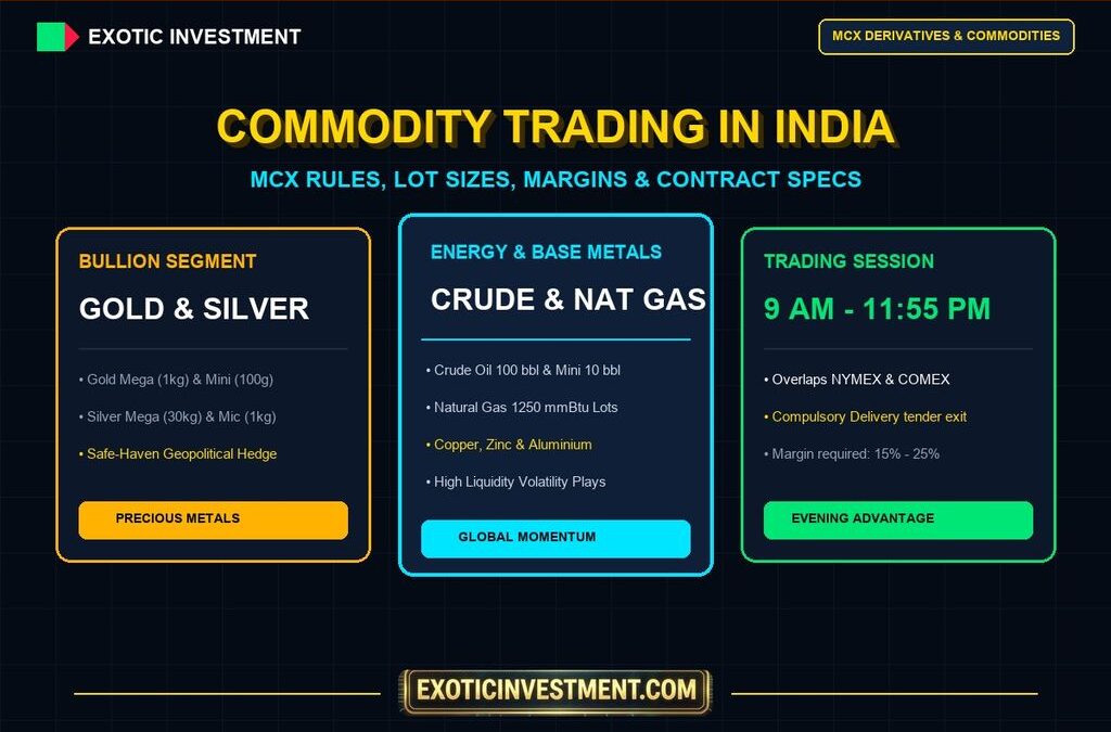 Commodity Trading in India for Beginners: MCX Guide!