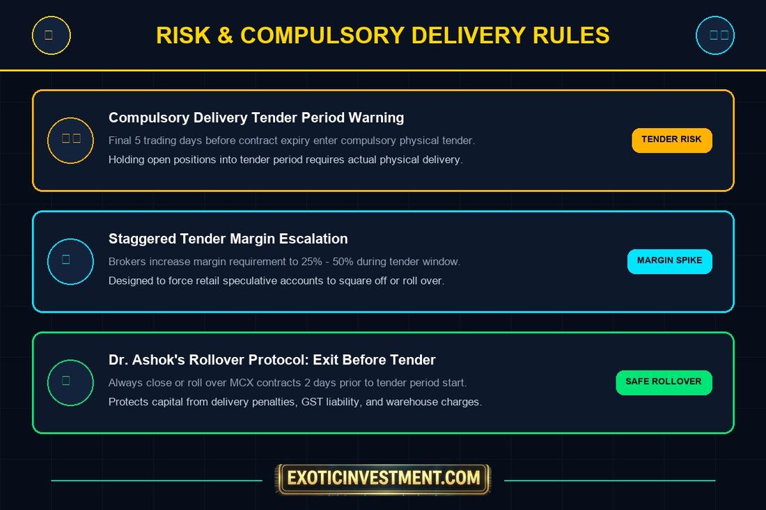 commodity margins and contract rules