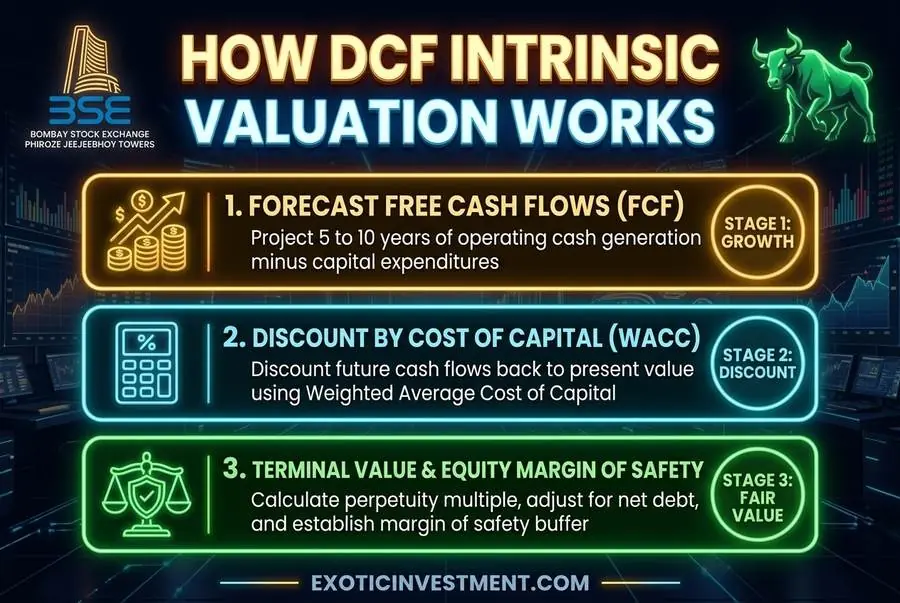dcf valuation model intrinsic value