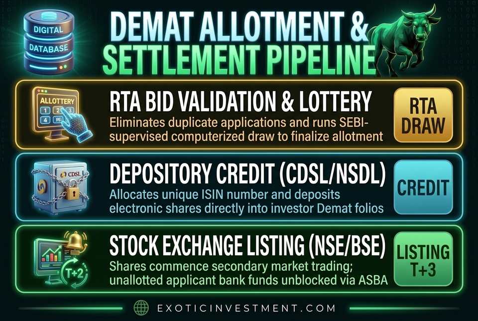 demat share allotment cdsl nsdl
