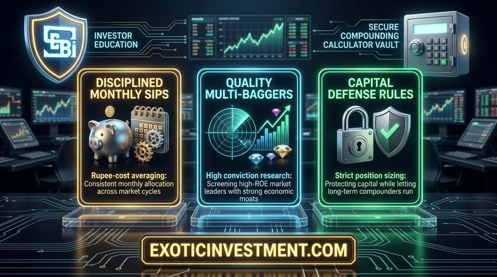 wealth compounding roadmap for indian investors