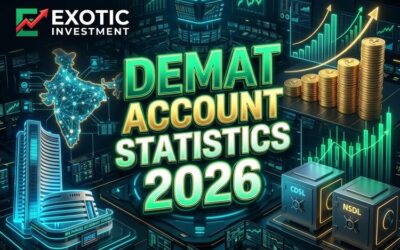 How Many Indians Invest in Stock Market? Demat Statistics 2026